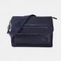 Hedgren Fika FRAPPE Handbag Flap + RFID Peacoat Blue
