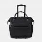 Hedgren Fika VENTI Rolling Tote 15,6" Black