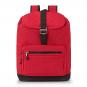 Hedgren Great American Heritage CRUSADE Drawstring Backpack RFID Salsa Red