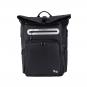 Hedgren HUB Rolltop-Rucksack L 17" + RFID Black