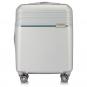 Hedgren Lineo Stripe XS- Spinner Cabin Size Silver