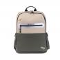 Hedgren STEM 2-Comp Backpack 15,6" + RFID Beige/Olive