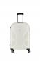 IMPACKT IP1 Koffer M, 4-Rollen Polar white