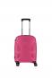 IMPACKT IP1 Koffer S, 4-Rollen mit USB-Port Flora pink