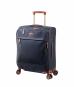 JUMP Uppsala 4-Rad-Kabinenkoffer erweiterbar 55cm Marine