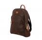 JUMP Uppsala Poller-Rucksack 33cm Chocolat