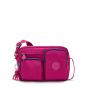 Kipling ALBENA Kleine Umhängetasche Pink Fuchsia