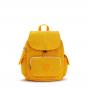 Kipling CITY PACK S kleiner Rucksack Soft Dot Yellow