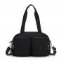 Kipling COOL DEFEA Mittelgroße Umhängetasche Black Noir