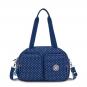 Kipling COOL DEFEA Mittelgroße Umhängetasche Soft Dot Blue