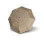 Knirps T.200 Medium Duomatic Automatischer Taschenschirm Check Beige