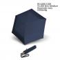 Knirps TS.200 Slim Medium Duomatic Automatischer schmaler Taschenschirm navy