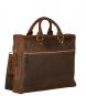 Leonhard Heyden Salisbury Leder-RV-Aktenmappe 1-Fach, mit Laptopfach 15"