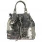 Louiz & Lou Light Up Beuteltasche Silver