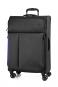 March rally Trolley L 4w erweiterbar black brushed