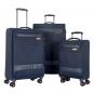 March tourer Trolley-Set navy / red