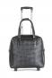 Olivia Lauren Charcoal Trolley-Tasche 2-Rollen