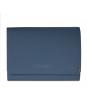 pacsafe RFIDsafe TEC Trifold Geldbörse mit RFID-Schutz Navy/Red