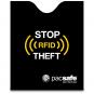 pacsafe RFIDsleeve 50 RFID blockierende Reisepasshülle Black