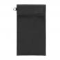 pacsafe RFIDsafe Silent Pocket Phone Guard Jet Black