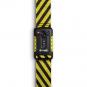 pacsafe Strapsafe 100 Gepäckband mit TSA-Schloss Yellow/Black