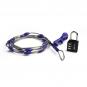 pacsafe Wrapsafe Adjustable Cable Lock Neutral