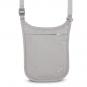 pacsafe Coversafe V75 RFID-blockierender Brustbeutel Neutral Grey
