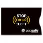 pacsafe RFIDsleeve 25 RFID-Blocking Card Sleeve (2 Pack) Black