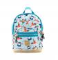 Pick & Pack Birds Backpack S Dusty blue