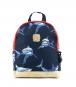 Pick & Pack Shark Backpack XS Navy