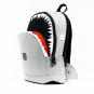 Pick & Pack Shark Shape Backpack M mit 13" Laptop-fach Grey