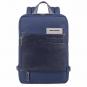 Piquadro Ade Großer Laptoprucksackaus recyceltem Stoff blau