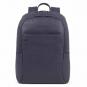 Piquadro Black Square Großer Laptoprucksack 15,6" mit iPad®-Fach oceanblau