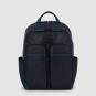 Piquadro Blue Square Revamp Laptoprucksack mit iPad®-Fach, RFID-Blocker Nachtblau