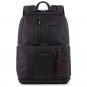 Piquadro Brief Laptoprucksack 14" blau