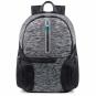 Piquadro Coleos Active Laptop-Rucksack 14" mit Tabletfach und USB-Anschluss Grau