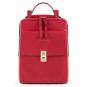 Piquadro DF Kleiner Laptoprucksack 13,3" rot