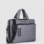 Piquadro Harper Leder-Laptoptasche 14" mit iPad®Pro12,9"-Fach