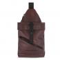 Piquadro Harper Roll-up Querträgertasche mit iPad®mini-Fach dark brown