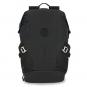 Piquadro PQ-Modular Laptoprucksack 15,6" aus rezykliertem antiviralen Stoff Schwarz