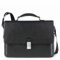 Piquadro Modus Erweiterbare Laptoptasche mit Überschlag 15"