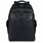 Piquadro Modus Rucksack mit Laptopfach 15" schwarz