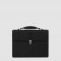 Piquadro Modus Special Aktentasche mit 14" Laptop-Fach und iPad®-Fach Schwarz