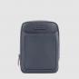 Piquadro Modus Special Pocket Crossbody Bag mit iPad®mini-Fach Blau