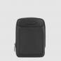 Piquadro Modus Special Pocket Crossbody Bag mit iPad®mini-Fach Schwarz