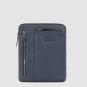 Piquadro Modus Special Umhängetasche mit iPad®-Fach Blau