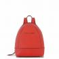 Piquadro Muse Mini Rucksack rot