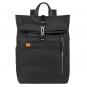 Piquadro PQ-Bios Roll Top Laptoprucksack 15,6" schwarz