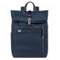 Piquadro PQ-Bios Roll Top Laptoprucksack 15,6" Ultramarinblau