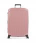 Piquadro PQ Light Mittelgroßer Trolley mit 4-Rollen, erweiterbar4 Rollen Rosa